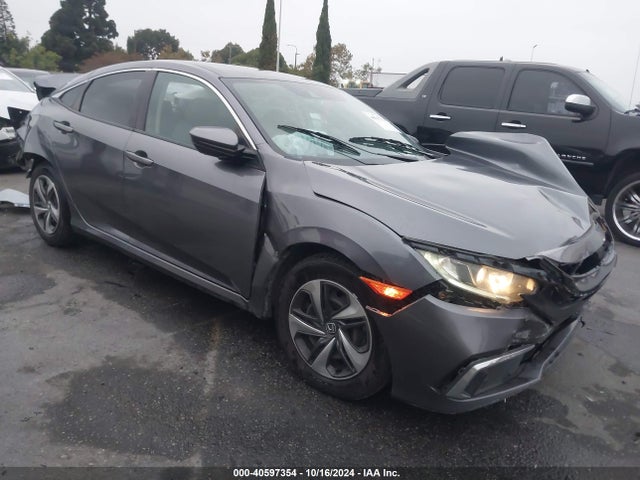 Honda Civic Lx 2020 2HGFC2F66LH530399 Image 1
