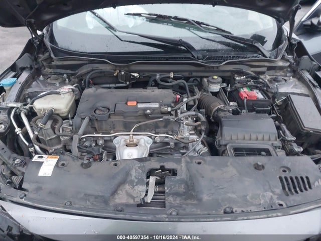 Honda Civic Lx 2020 2HGFC2F66LH530399 Image 10