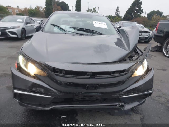 Honda Civic Lx 2020 2HGFC2F66LH530399 Image 13