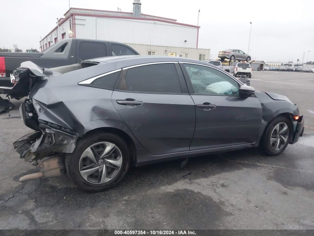 Honda Civic Lx 2020 2HGFC2F66LH530399 Image 14
