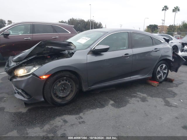 Honda Civic Lx 2020 2HGFC2F66LH530399 Image 15