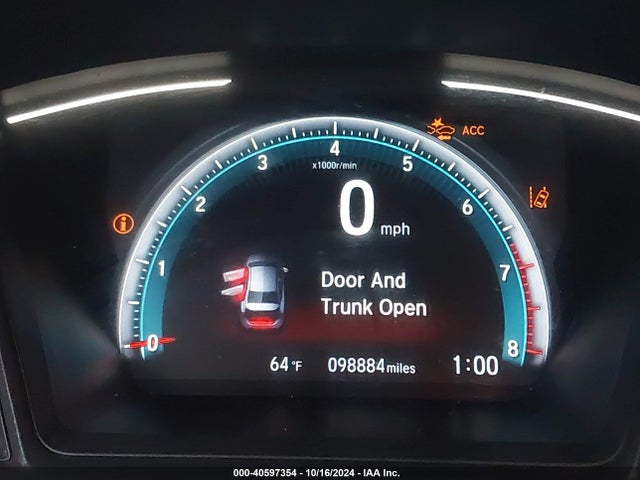 Honda Civic Lx 2020 2HGFC2F66LH530399 Image 16