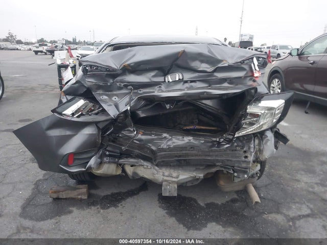 Honda Civic Lx 2020 2HGFC2F66LH530399 Image 17