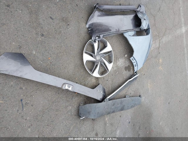 Honda Civic Lx 2020 2HGFC2F66LH530399 Image 12