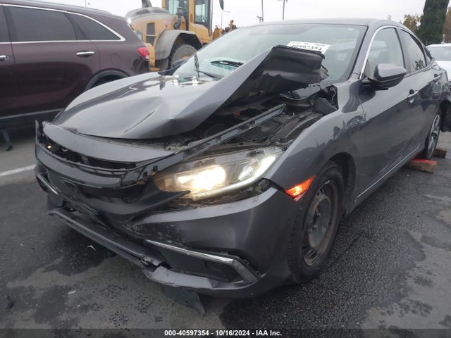 Honda Civic Lx 2020 2HGFC2F66LH530399 Image 18
