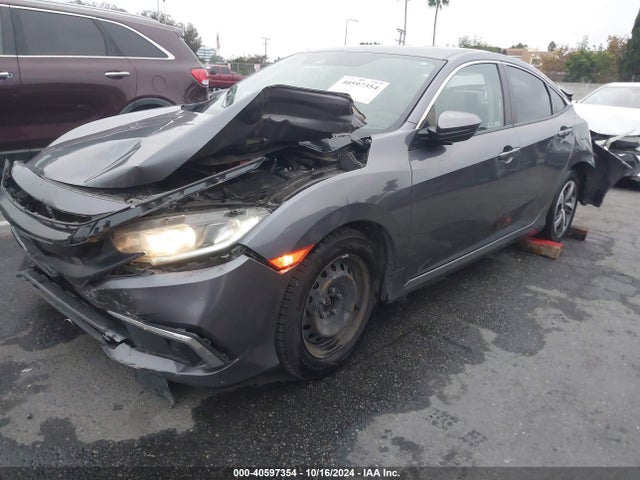 Honda Civic Lx 2020 2HGFC2F66LH530399 Image 2
