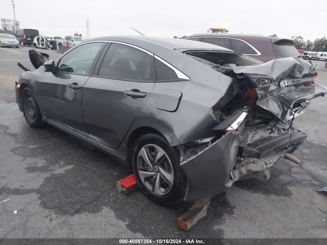 Honda Civic Lx 2020 2HGFC2F66LH530399 Image 3