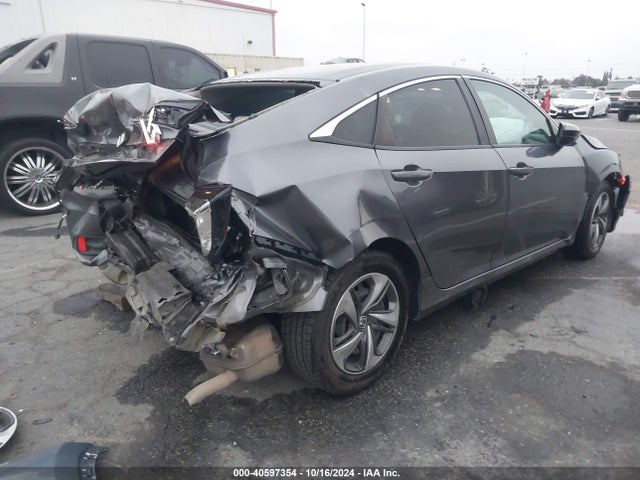 Honda Civic Lx 2020 2HGFC2F66LH530399 Image 4
