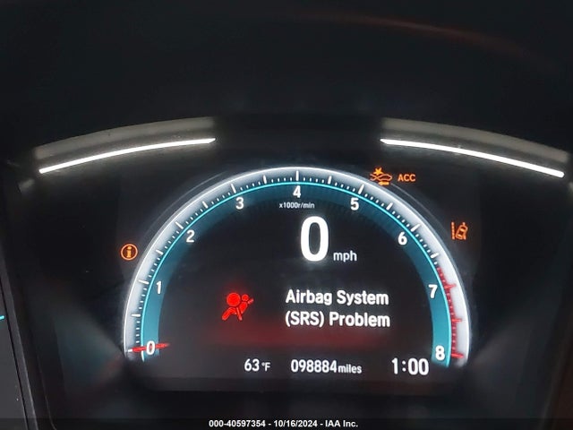 Honda Civic Lx 2020 2HGFC2F66LH530399 Image 7