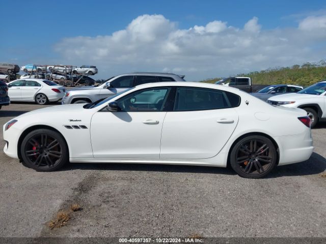 ZAM56YPM7N1380821 Maserati Quattroporte Modena