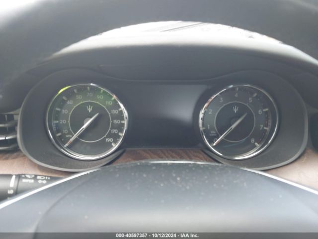 ZAM56YPM7N1380821 Maserati Quattroporte Modena