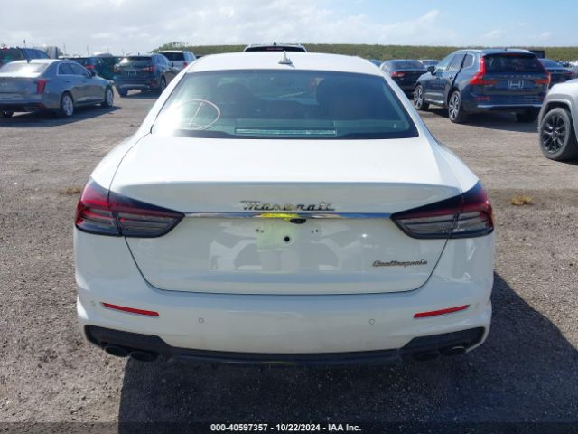 ZAM56YPM7N1380821 Maserati Quattroporte Modena