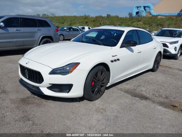 ZAM56YPM7N1380821 Maserati Quattroporte Modena