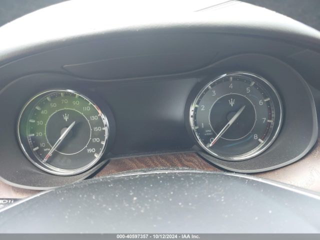 ZAM56YPM7N1380821 Maserati Quattroporte Modena