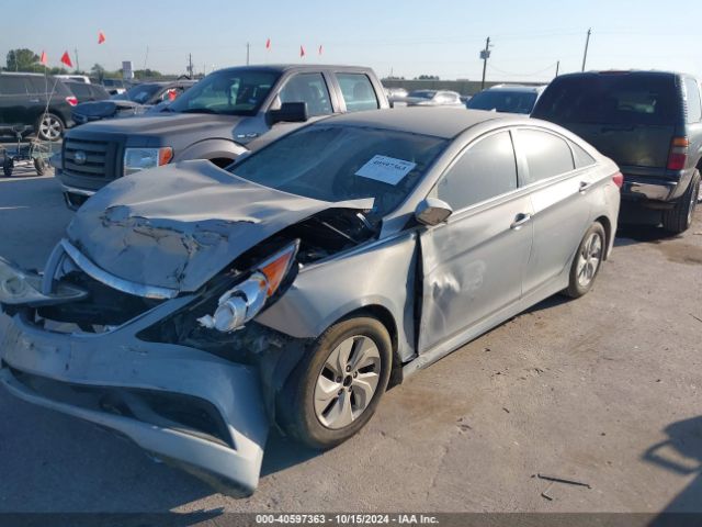 5NPEB4AC0EH823649 Hyundai SONATA GLS