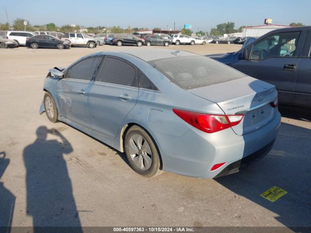 5NPEB4AC0EH823649 Hyundai SONATA GLS