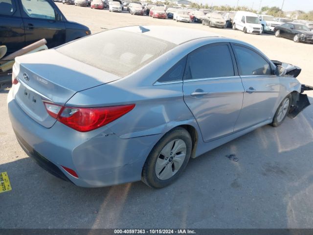 5NPEB4AC0EH823649 Hyundai SONATA GLS