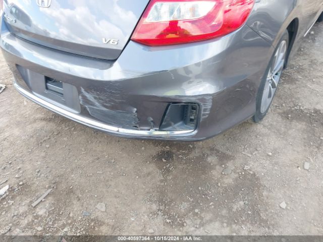 1HGCT2A86FA004028 Honda Accord Ex-l V-6