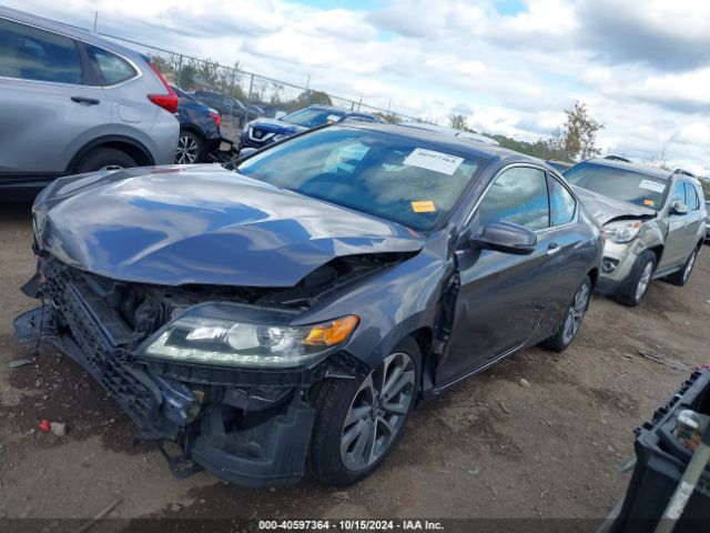 1HGCT2A86FA004028 Honda Accord Ex-l V-6