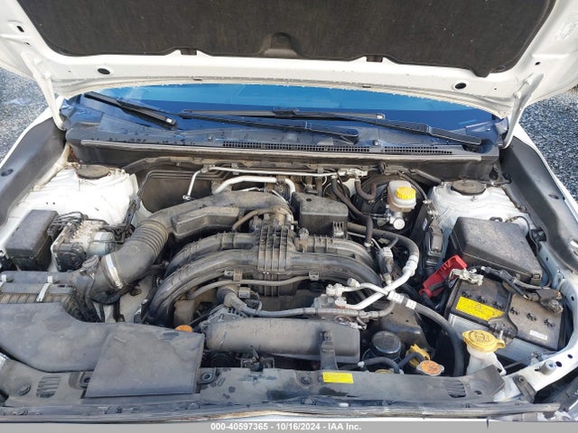 Subaru Crosstrek 2.0i Premium 2019 JF2GTAEC8KH320185 Image 10