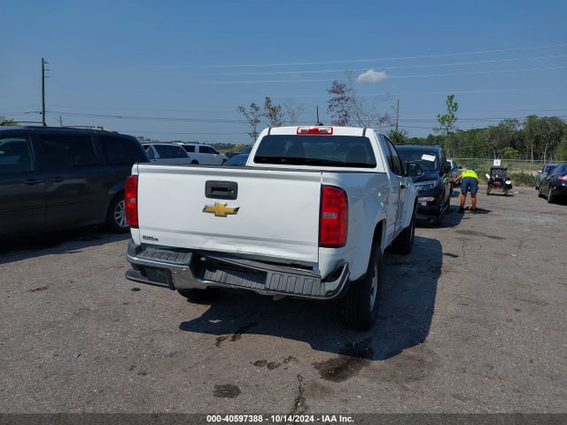 Chevrolet Colorado Wt 2018 1GCHSBEA3J1239905 Image 4