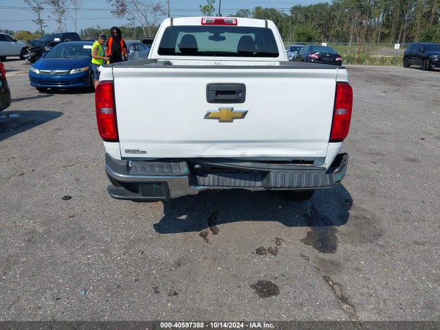 Chevrolet Colorado Wt 2018 1GCHSBEA3J1239905 Image 6