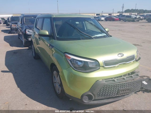 KIA Soul 2014 KNDJN2A24E7728212 Image 1