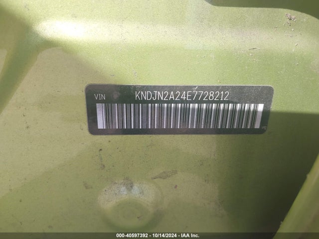 KIA Soul 2014 KNDJN2A24E7728212 Image 9