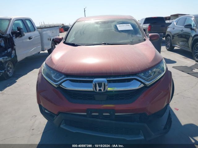 2HKRW1H80HH519067 Honda Cr-v Ex-l/ex-l Navi