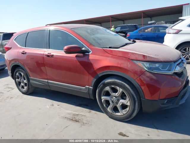 2HKRW1H80HH519067 Honda Cr-v Ex-l/ex-l Navi
