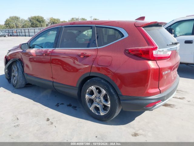 2HKRW1H80HH519067 Honda Cr-v Ex-l/ex-l Navi