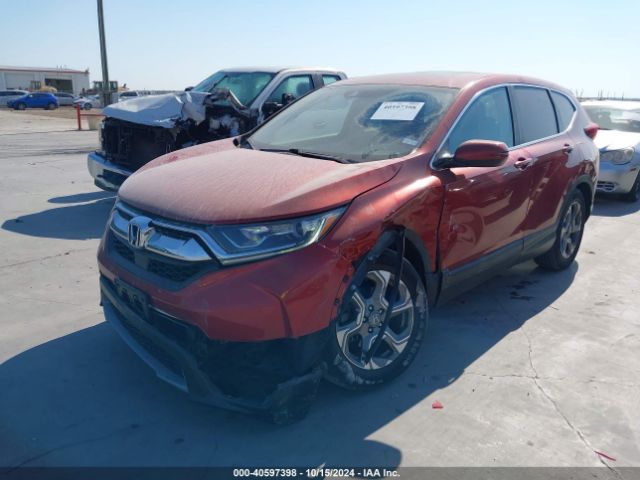 2HKRW1H80HH519067 Honda Cr-v Ex-l/ex-l Navi