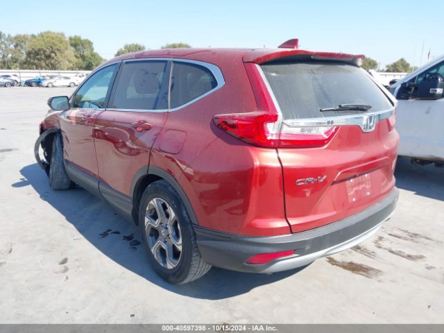 2HKRW1H80HH519067 Honda Cr-v Ex-l/ex-l Navi