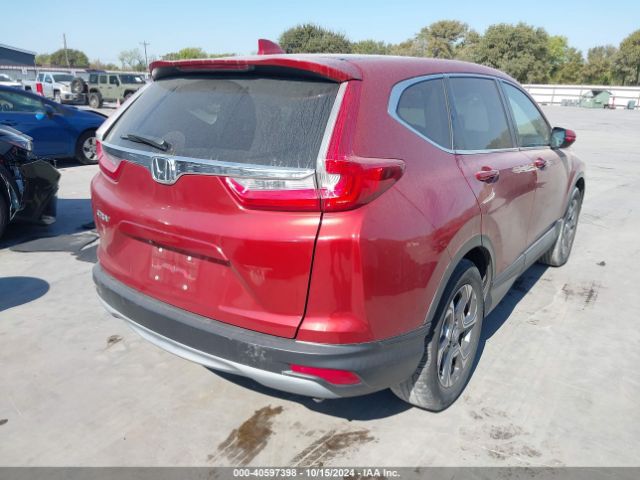 2HKRW1H80HH519067 Honda Cr-v Ex-l/ex-l Navi