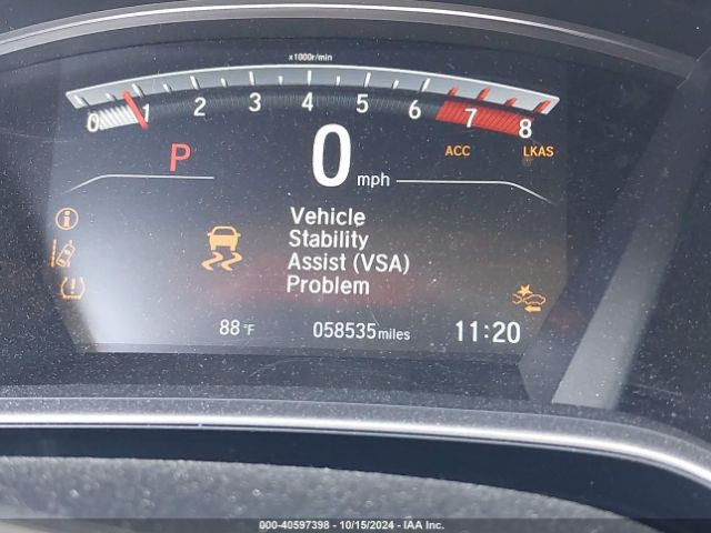 2HKRW1H80HH519067 Honda Cr-v Ex-l/ex-l Navi