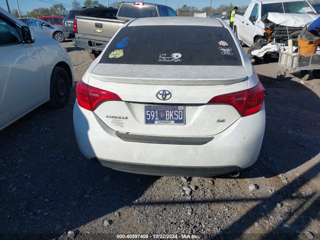 Toyota COROLLA SE 2019 5YFBURHE5KP885242 Image 17