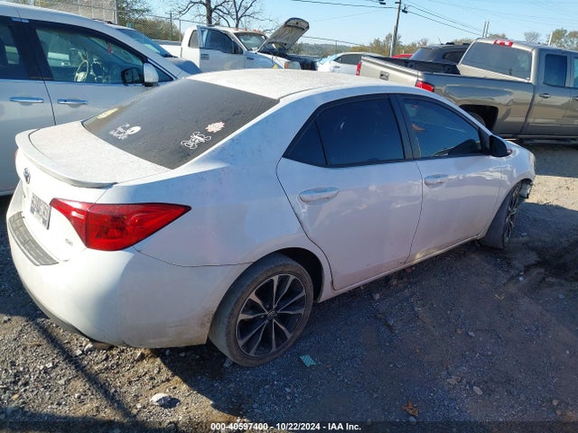 Toyota COROLLA SE 2019 5YFBURHE5KP885242 Image 4