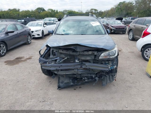 4S4BSBDC1F3261787 Subaru Outback 2.5i Premium