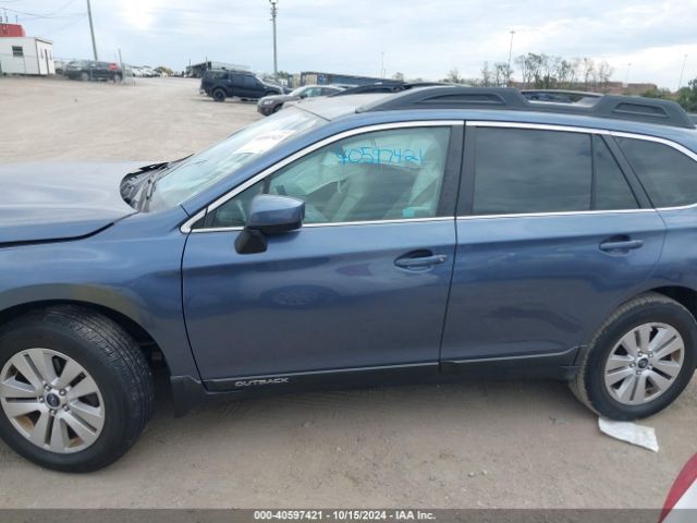 4S4BSBDC1F3261787 Subaru Outback 2.5i Premium