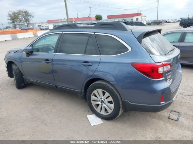 4S4BSBDC1F3261787 Subaru Outback 2.5i Premium