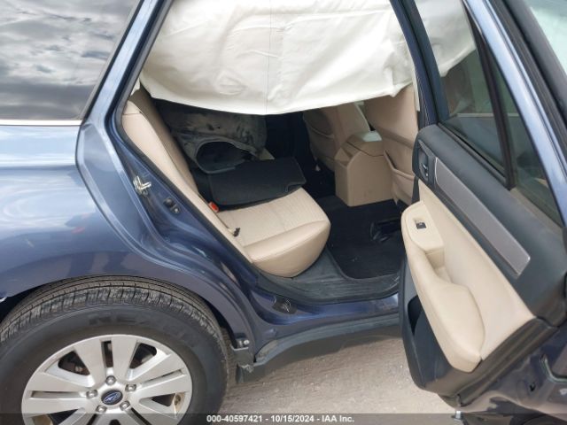 4S4BSBDC1F3261787 Subaru Outback 2.5i Premium