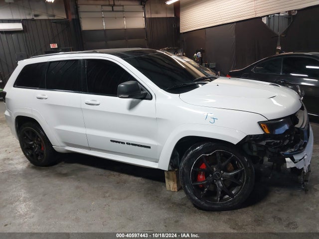 1C4RJFDJ3JC149660 Jeep Grand Cherokee Srt 4x4