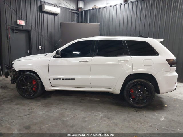 1C4RJFDJ3JC149660 Jeep Grand Cherokee Srt 4x4