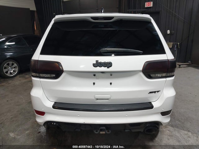 1C4RJFDJ3JC149660 Jeep Grand Cherokee Srt 4x4