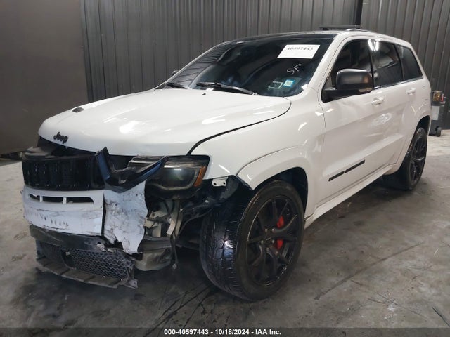 1C4RJFDJ3JC149660 Jeep Grand Cherokee Srt 4x4