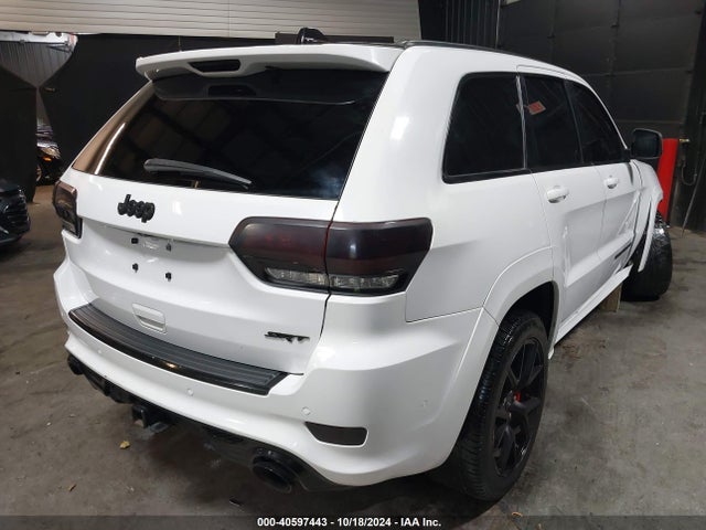 1C4RJFDJ3JC149660 Jeep Grand Cherokee Srt 4x4
