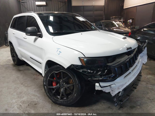1C4RJFDJ3JC149660 Jeep Grand Cherokee Srt 4x4