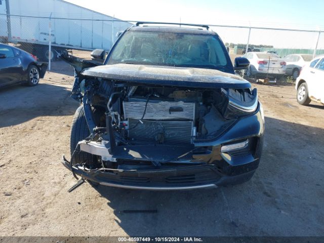 1FM5K8HC5MGA38040 Ford Explorer Platinum