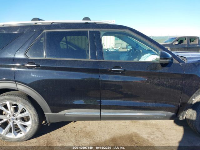 1FM5K8HC5MGA38040 Ford Explorer Platinum