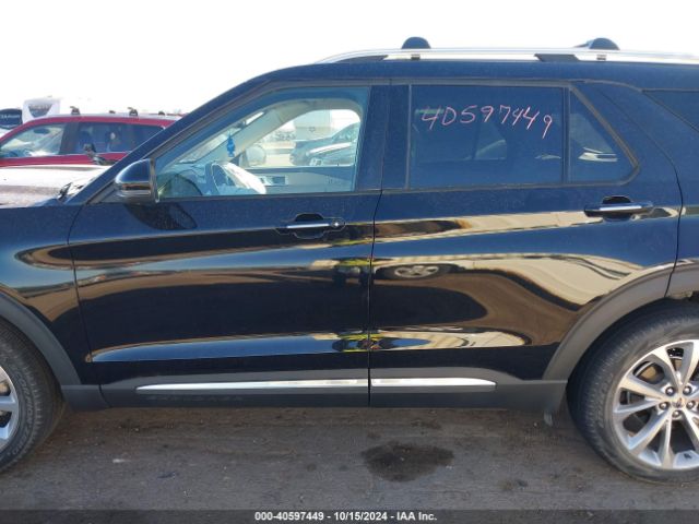 1FM5K8HC5MGA38040 Ford Explorer Platinum